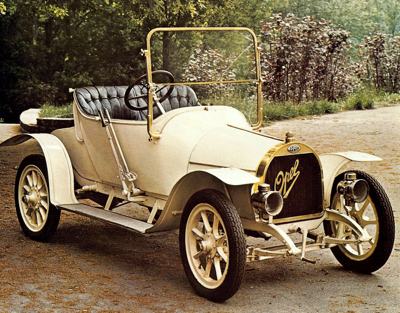 1912 Opel four cylinder